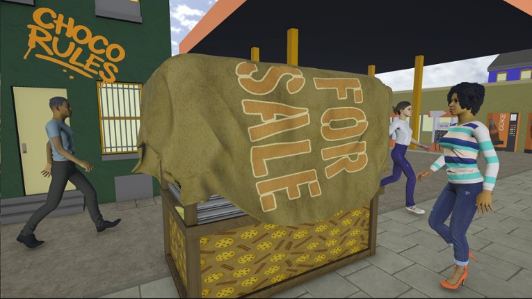 Choco Kiosk Simulator screenshot