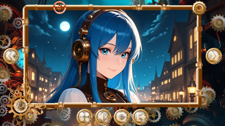 Chronime Puzzle: Girls screenshot