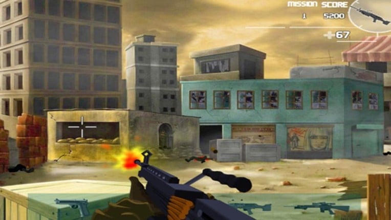 City Attack:Sniper Shooting screenshot