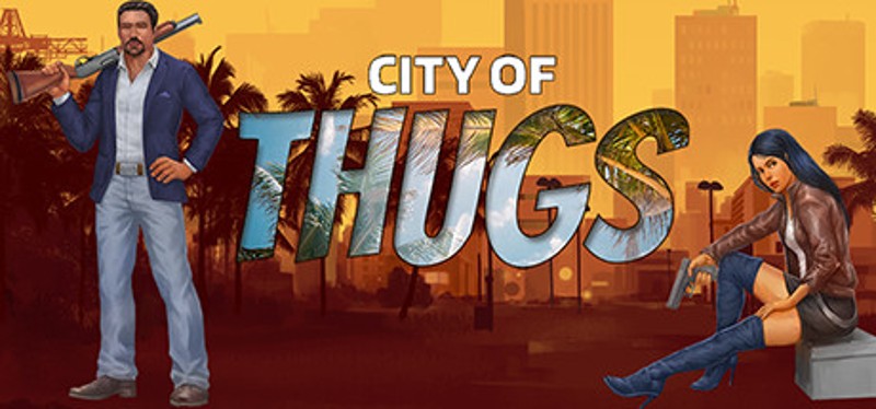 City Of Thugs Game Cover