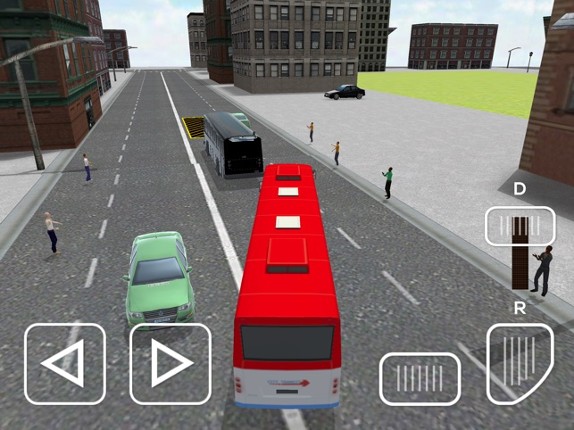 City School Bus Parking Sim 3D screenshot