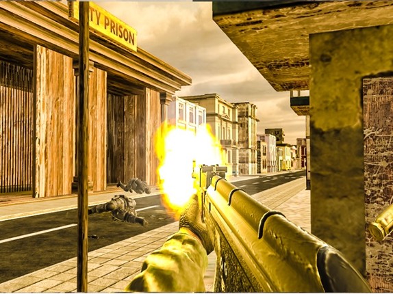 Civil War Prison Break: War Game of Prison Escape Image