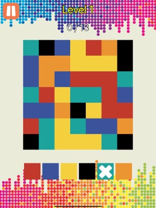 Color Battle - Flood all! screenshot