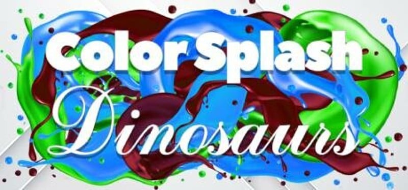 Color Splash: Dinosaurs Game Cover