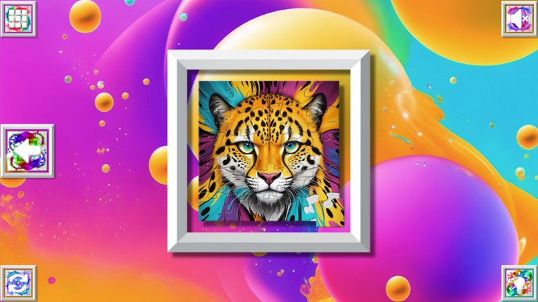 Color Splash: Predators screenshot