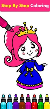 Coloring for Kids Drawing Apps screenshot