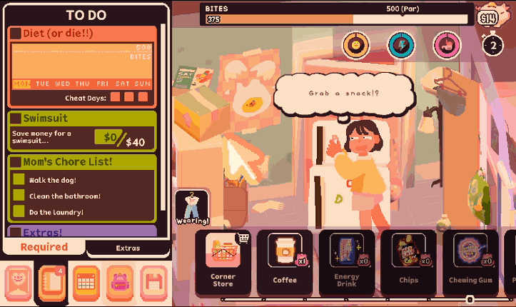 Consume Me screenshot