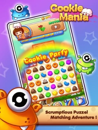 Cookie Splash Mania screenshot