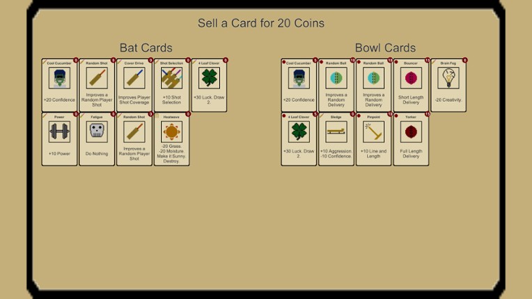 Cool Cucumber Cricket screenshot