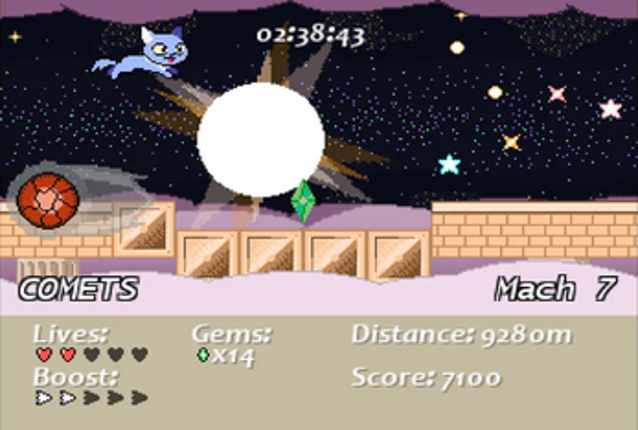 Cosmic Runner by SparkTFS screenshot