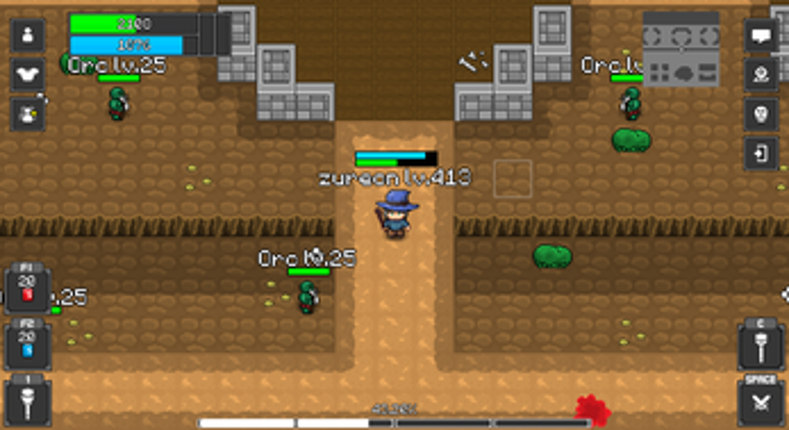 Cracovia online MMORPG Image