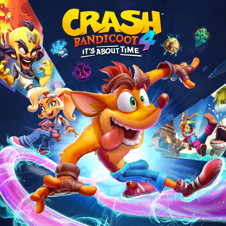 Games like Crash Bandicoot 4: It’s About Time