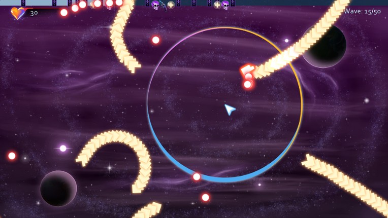 Cursor Survival screenshot