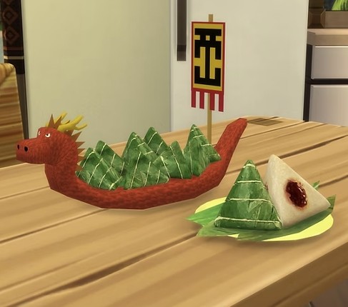 Custom Recipe: Zongzi/原创食物：粽子 Image