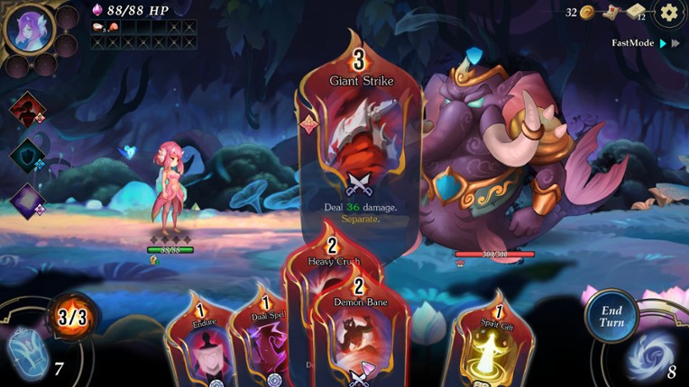 Dala and the Cursed Forest screenshot