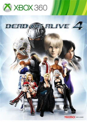DEAD OR ALIVE 4 Image