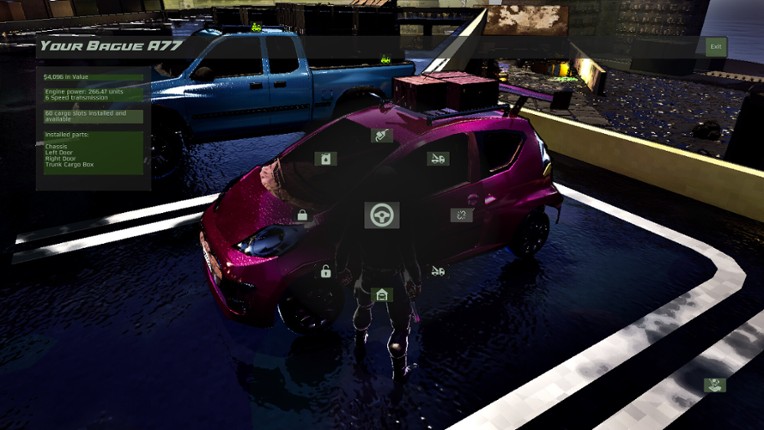 Deliverage screenshot