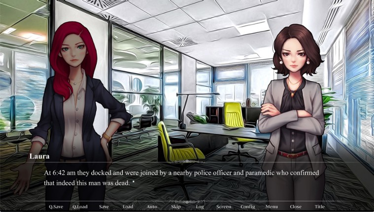 Detective Rosie Morgan: Murder on the River Thames screenshot