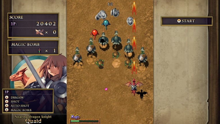 Dragon Blaze screenshot