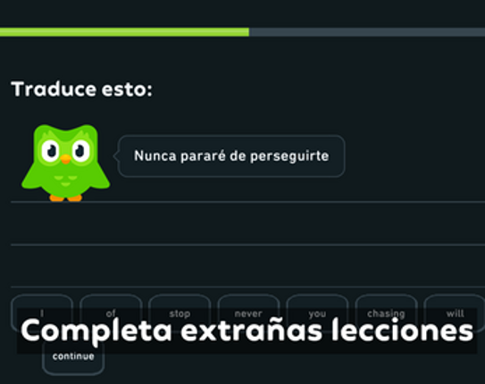 Duolingo Horror Game Image