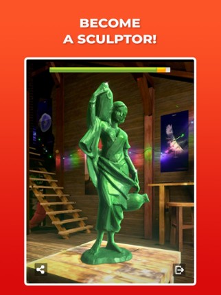 Easy Sculpt - Create and Relax screenshot