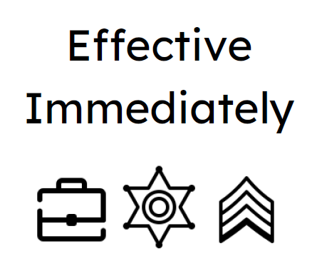 Games like Effective Immediately