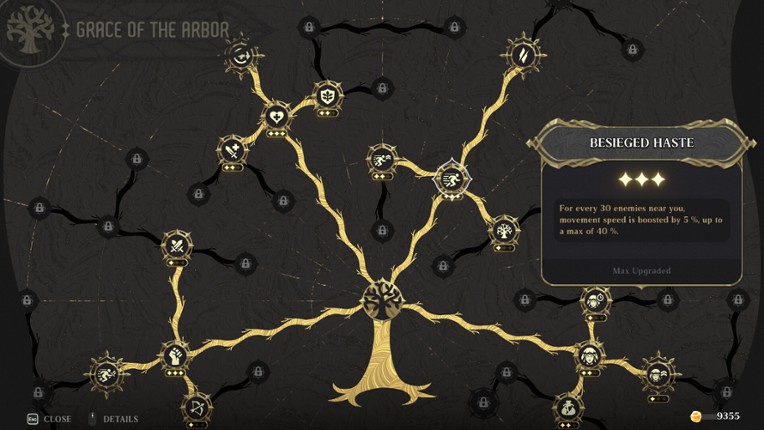 Ember and Blade screenshot