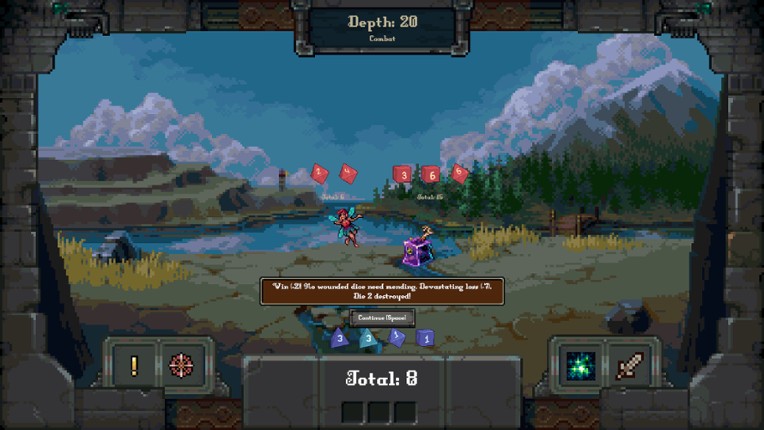 Endless Roll screenshot