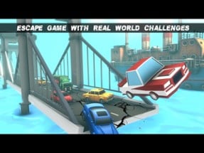 Escape Car Games: City Rampage Image