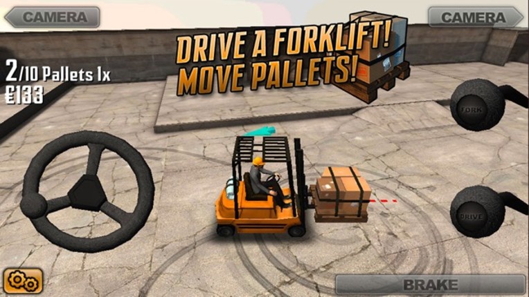 Extreme Forklifting screenshot