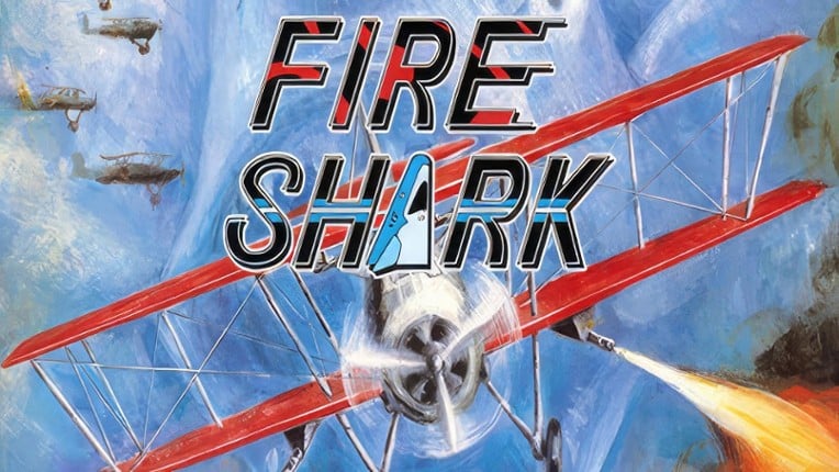 Fire Shark Game Cover