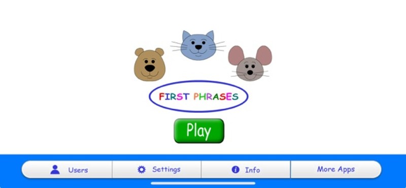 First Phrases HD screenshot