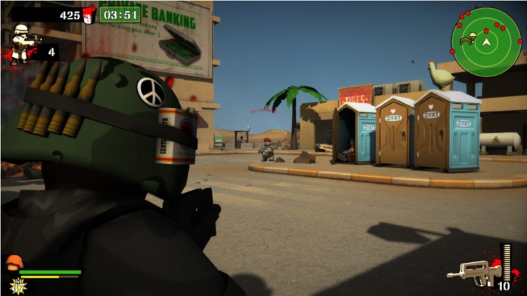 Foreign Legion: Multi Massacre screenshot