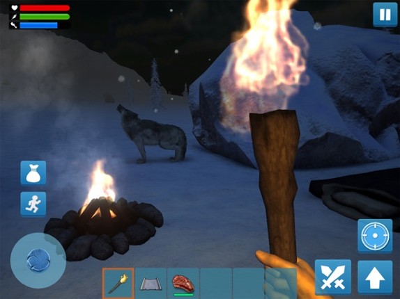 Forest Survival: Winter Island screenshot