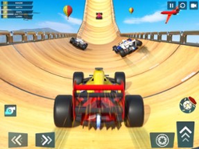 Formula Car Racing: 3D Game Image