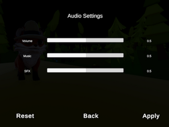 Fox simulator - Windows | PCG Environment | Unity | Survival | Solo Dev | Alpha screenshot