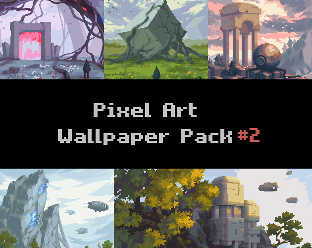Games like Free Pixel Art Wallpaper Pack #2