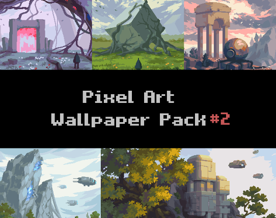 Free Pixel Art Wallpaper Pack #2 Game Cover