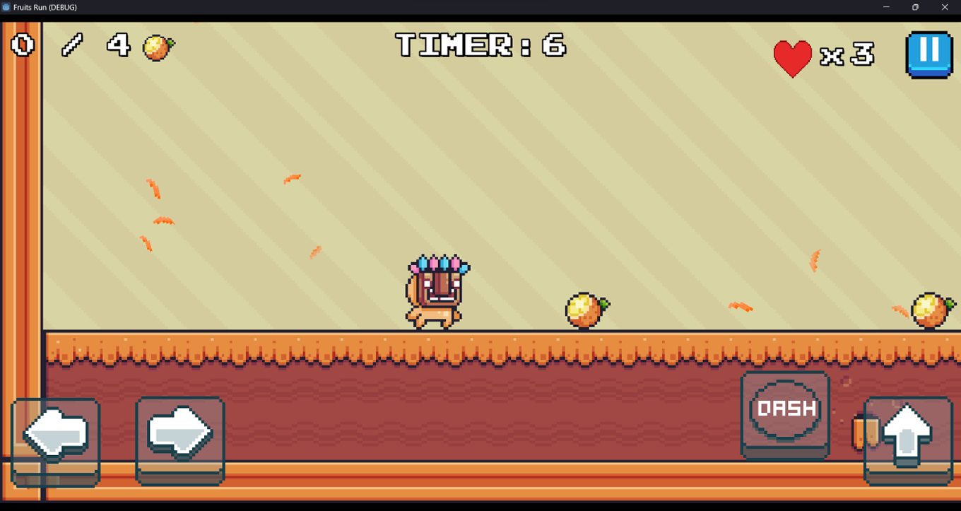 Games like Fruits_run_beta-2