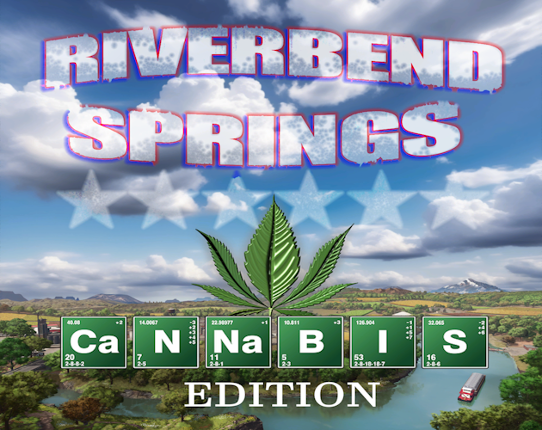 FS25 - Riverbend Springs - Cannabis Edition Game Cover