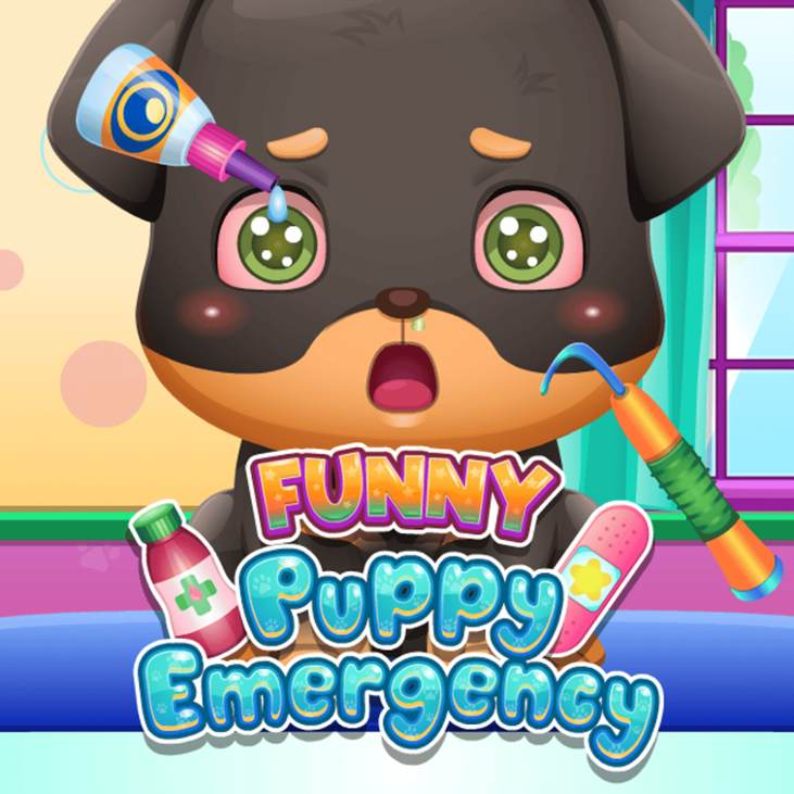 Games like Funny Puppy Emergency