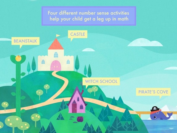 Fuzzy Numbers:Pre-K Foundation Image