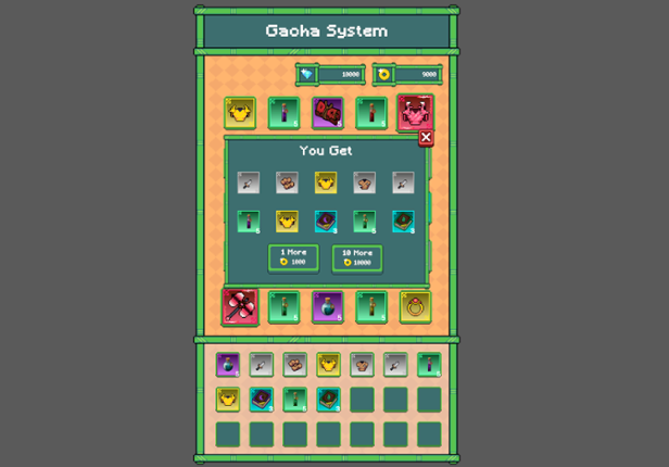 Gacha Pack Image