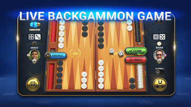 Backgammon Live - Online Games Image