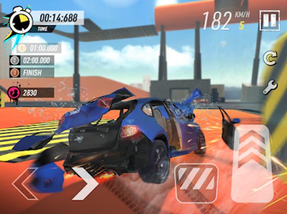 Car Stunt Races: Mega Ramps screenshot