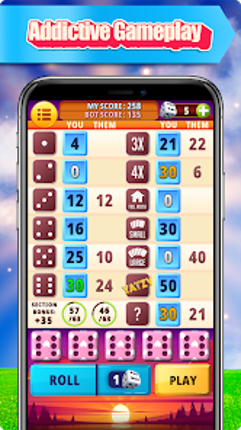 Yatzy Classic - Dice Games screenshot
