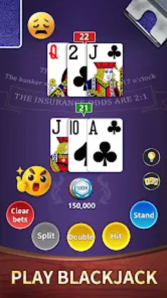Blackjack 21: Vegas Card Game screenshot