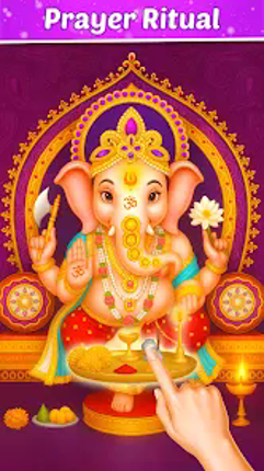 Lord Ganesha Virtual Temple screenshot