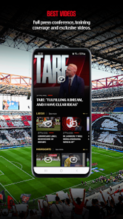 AC Milan Official App screenshot