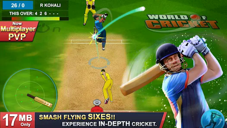 World of Cricket :Championship screenshot